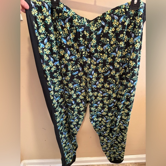 NWOT Cuddl Duds Plus Size Floral Short Sleeve Pajama Set Women’s 3X - Picture 6 of 11